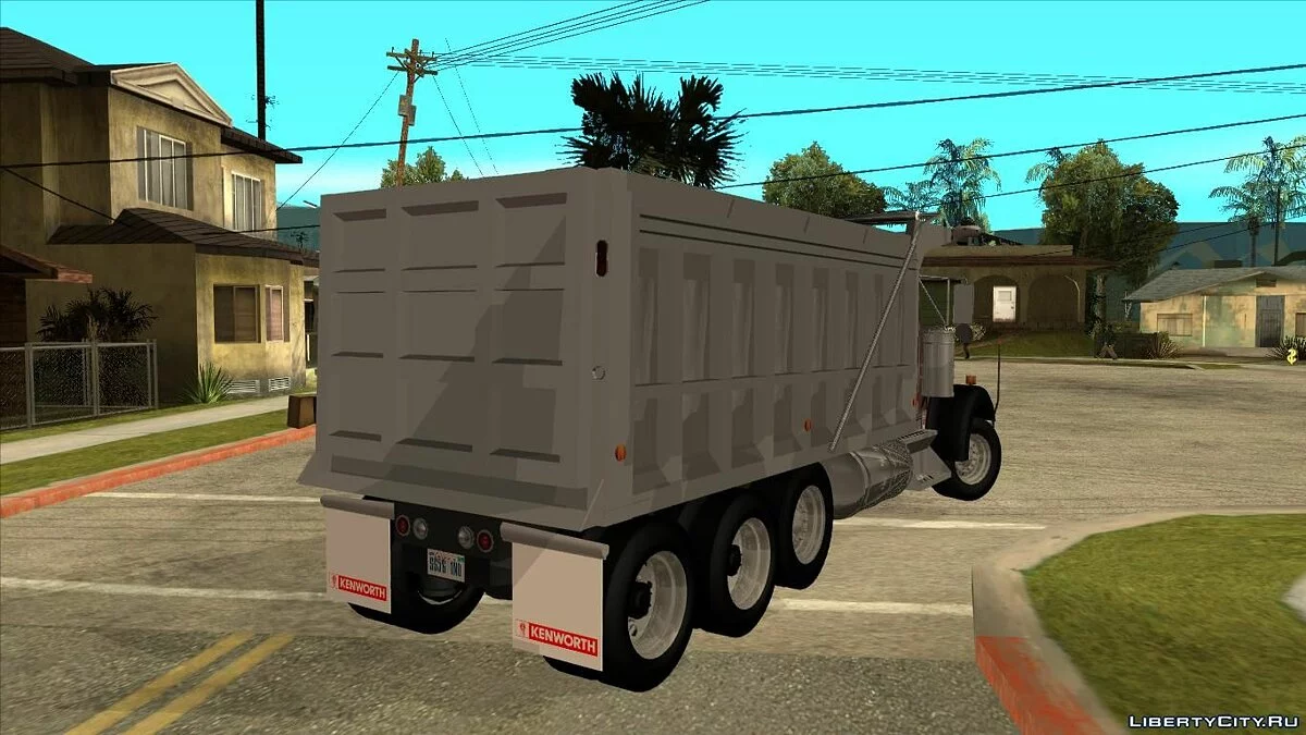 Кенворт W900 Вантажівка / GTA San Andreas