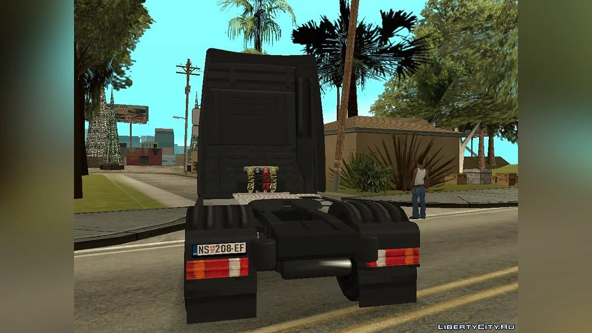 梅赛德斯-奔驰Actros Mk1 / GTA San Andreas