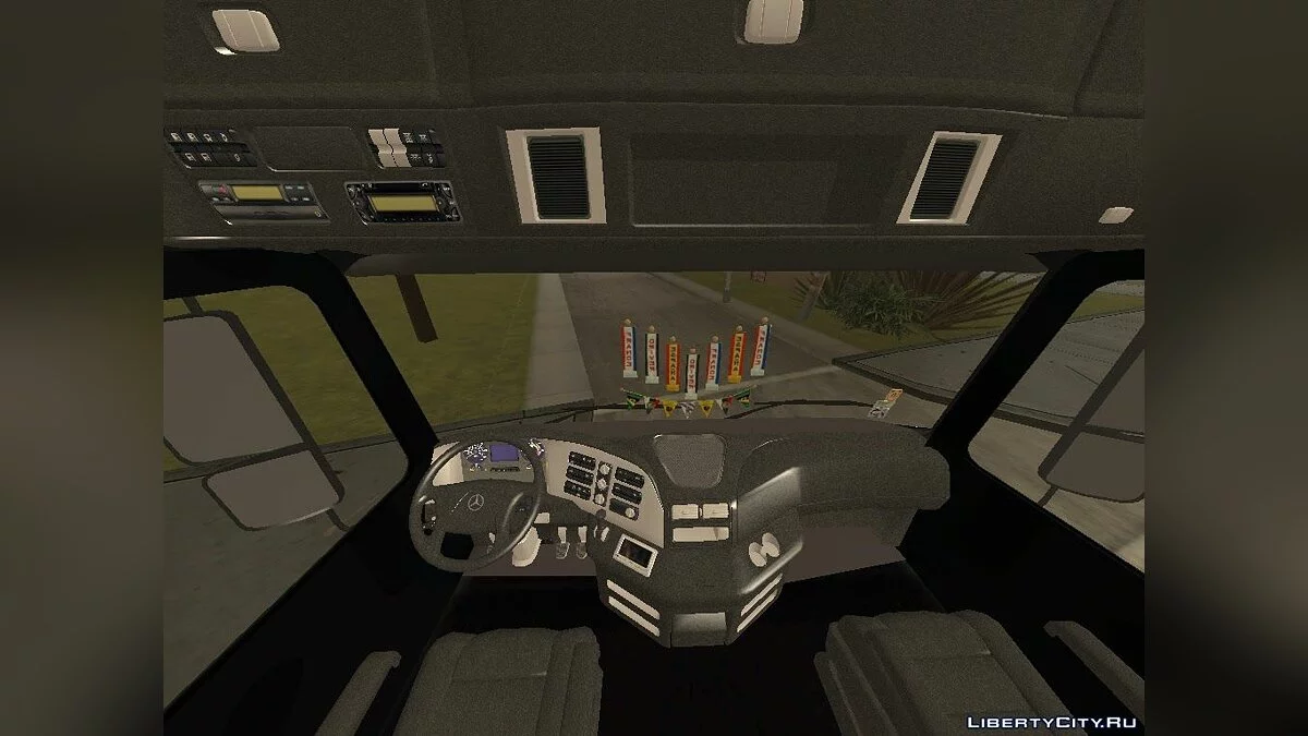 梅赛德斯-奔驰Actros Mk1 / GTA San Andreas