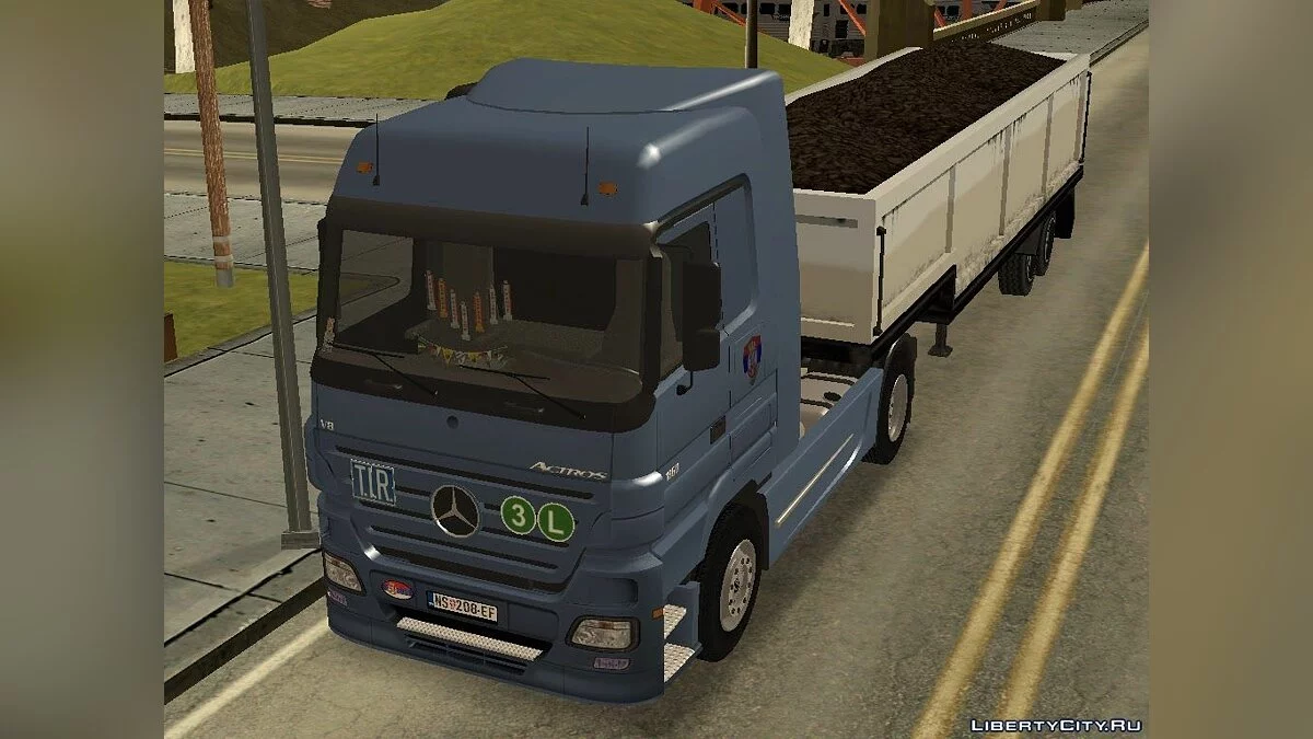 梅赛德斯-奔驰Actros Mk1 / GTA San Andreas