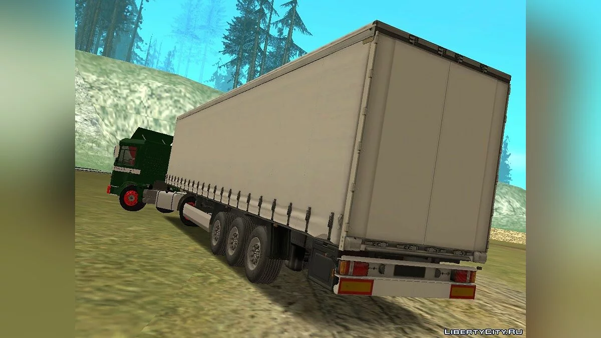 RÁBA Hungarocamion Budapest / GTA San Andreas