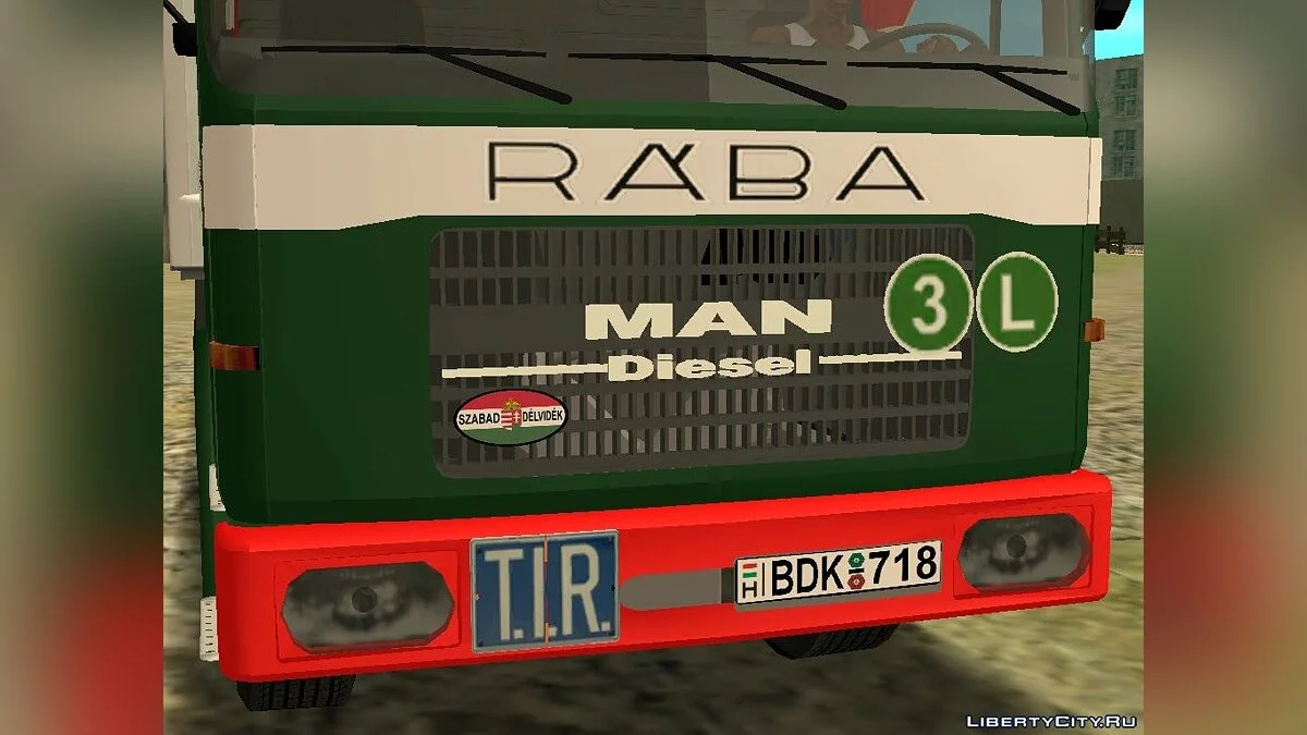 RÁBA Hungarocamion Budapest / GTA San Andreas