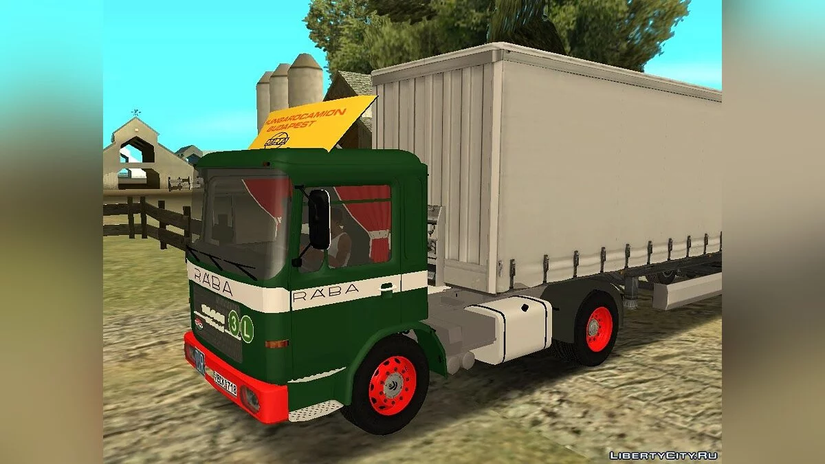 RÁBA Hungarocamion Budapest / GTA San Andreas