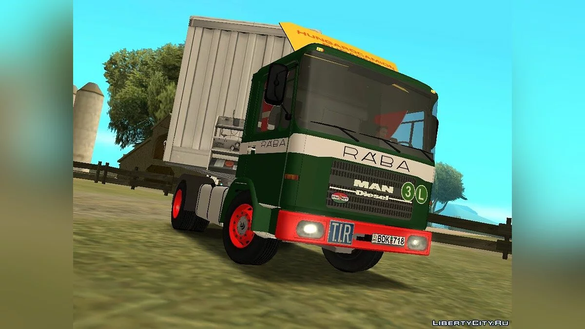 RÁBA Hungarocamion Budapest / GTA San Andreas
