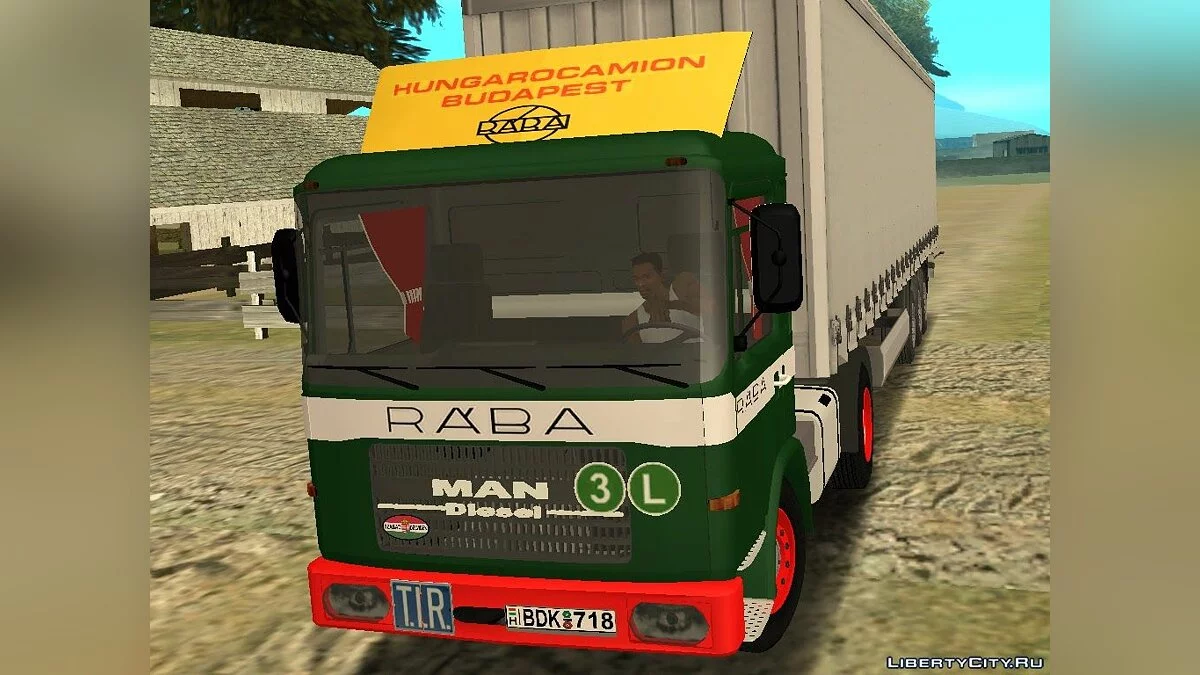 RÁBA Hungarocamion Budapest / GTA San Andreas