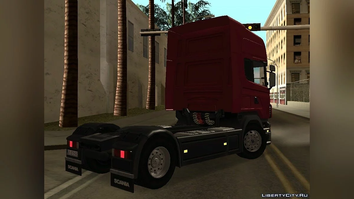 斯堪尼亚 V8 / GTA San Andreas