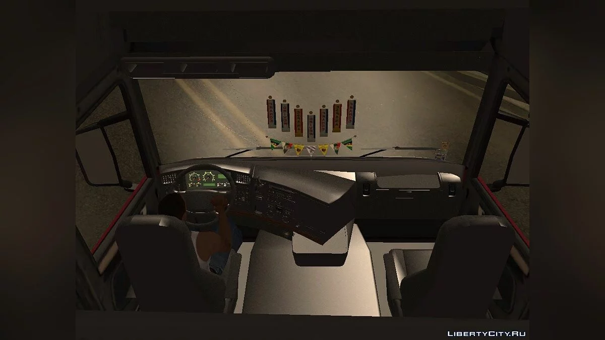 斯堪尼亚 V8 / GTA San Andreas
