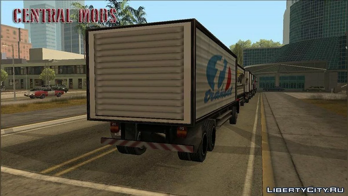 Dft30 - Baú BR - TCGTABR - Бразильський вантажівка / GTA San Andreas