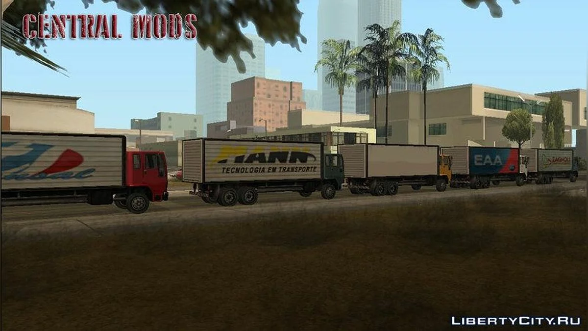Dft30 - Baú BR - TCGTABR - Бразильський вантажівка / GTA San Andreas