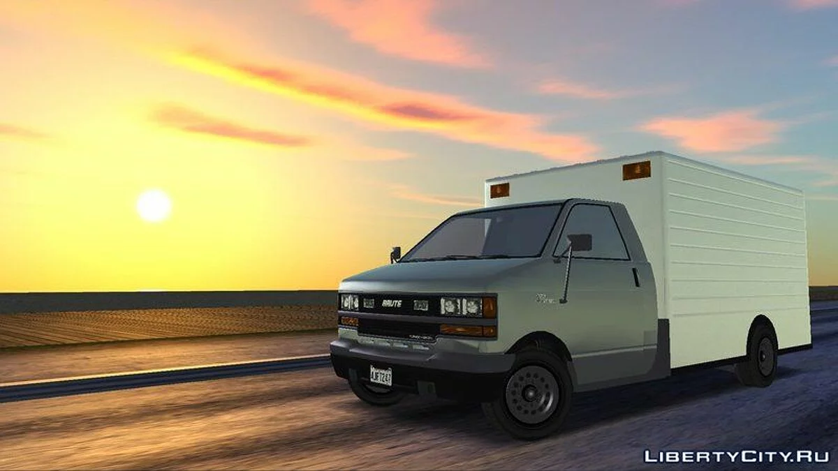 GTA V Brute Box Auto / GTA San Andreas