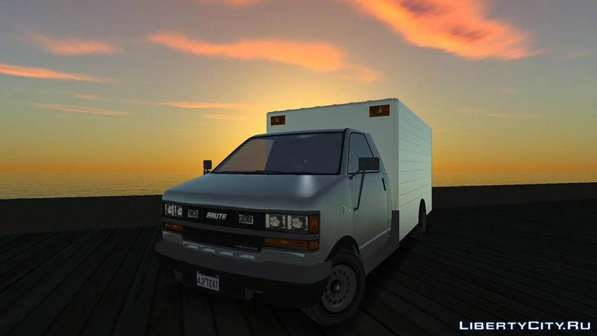 GTA V Brute Box Auto / GTA San Andreas