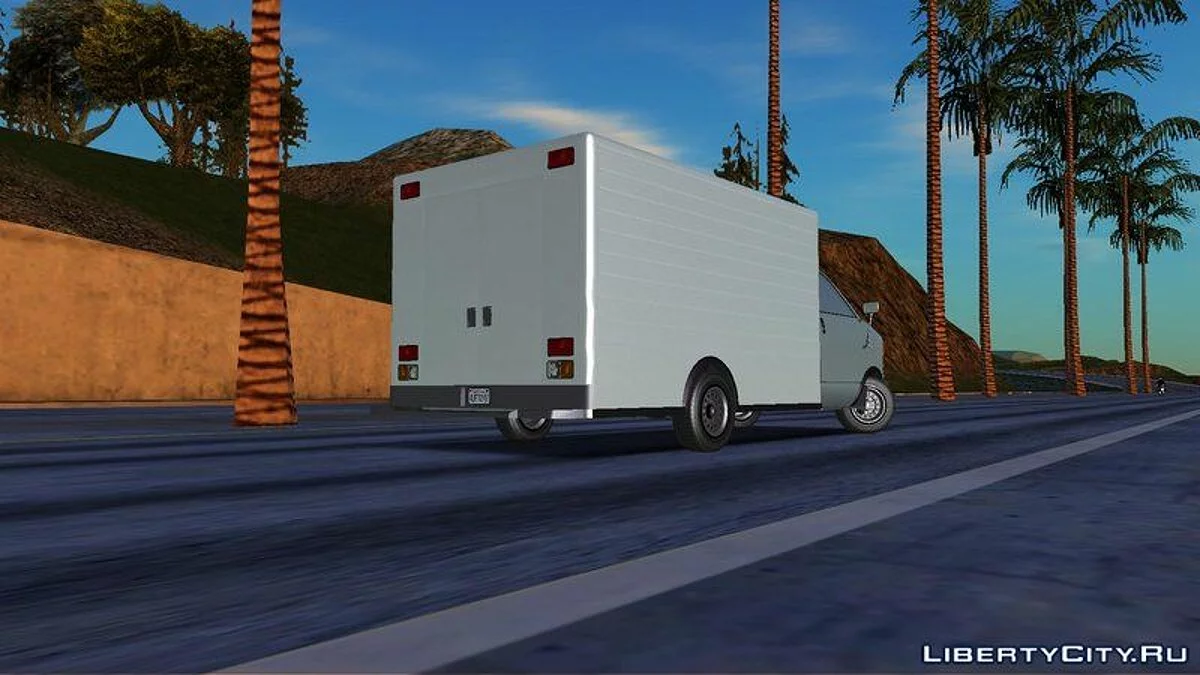 GTA V Brute Box Auto / GTA San Andreas