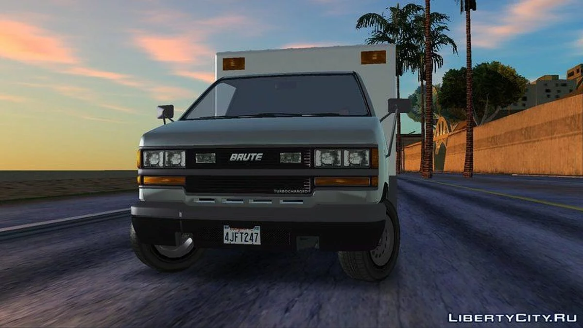 GTA V Brute Box Auto / GTA San Andreas