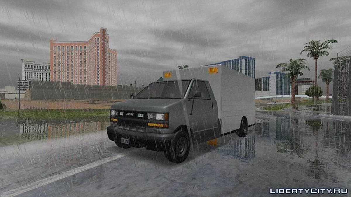 GTA V Brute Box Auto / GTA San Andreas
