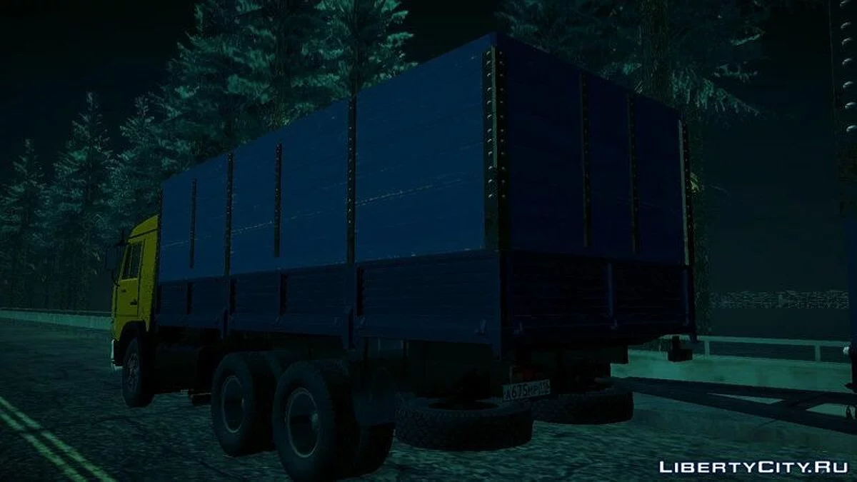 KamAZ 53212 / GTA San Andreas