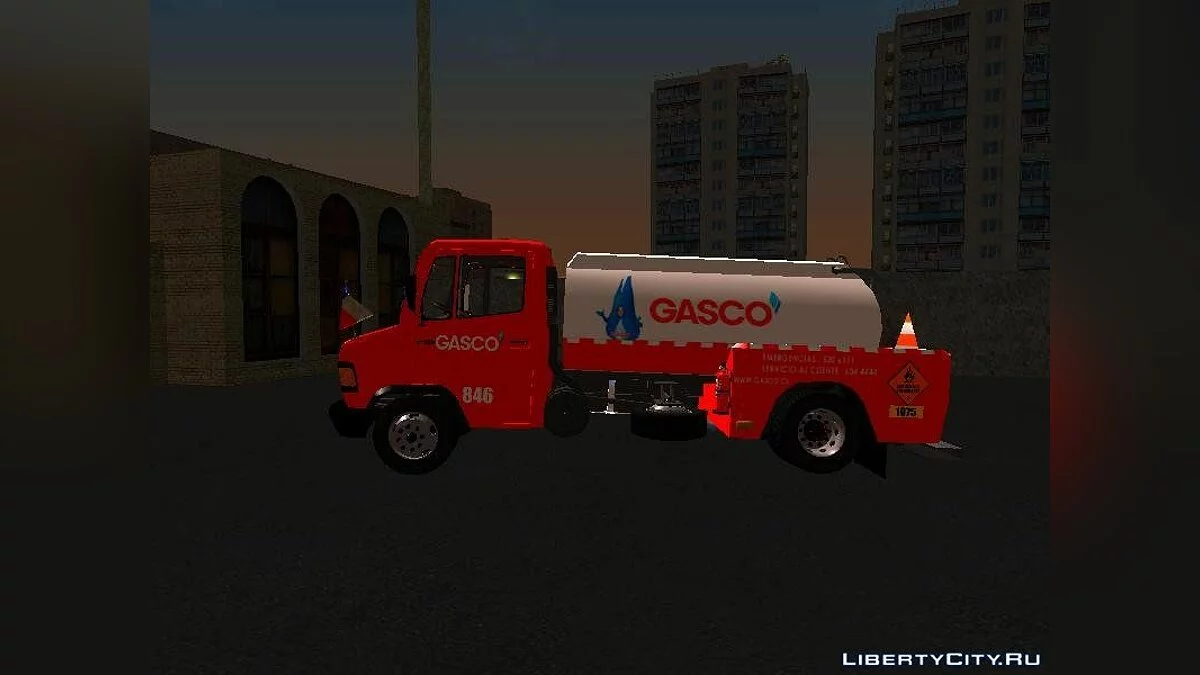 Mercedes-Benz 710 Gasco / GTA San Andreas