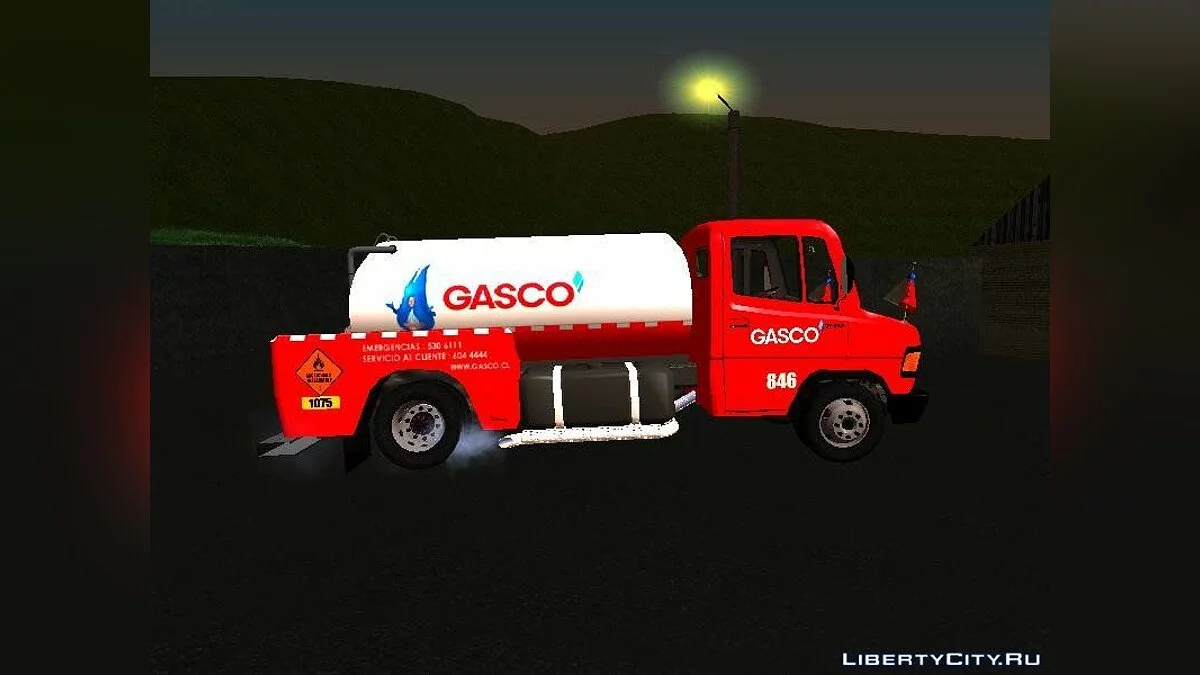 Mercedes-Benz 710 Gasco / GTA San Andreas