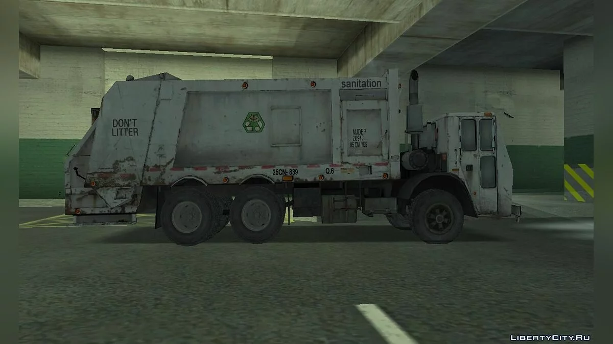 Garbage Truck from
