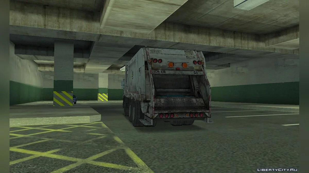 Garbage Truck from