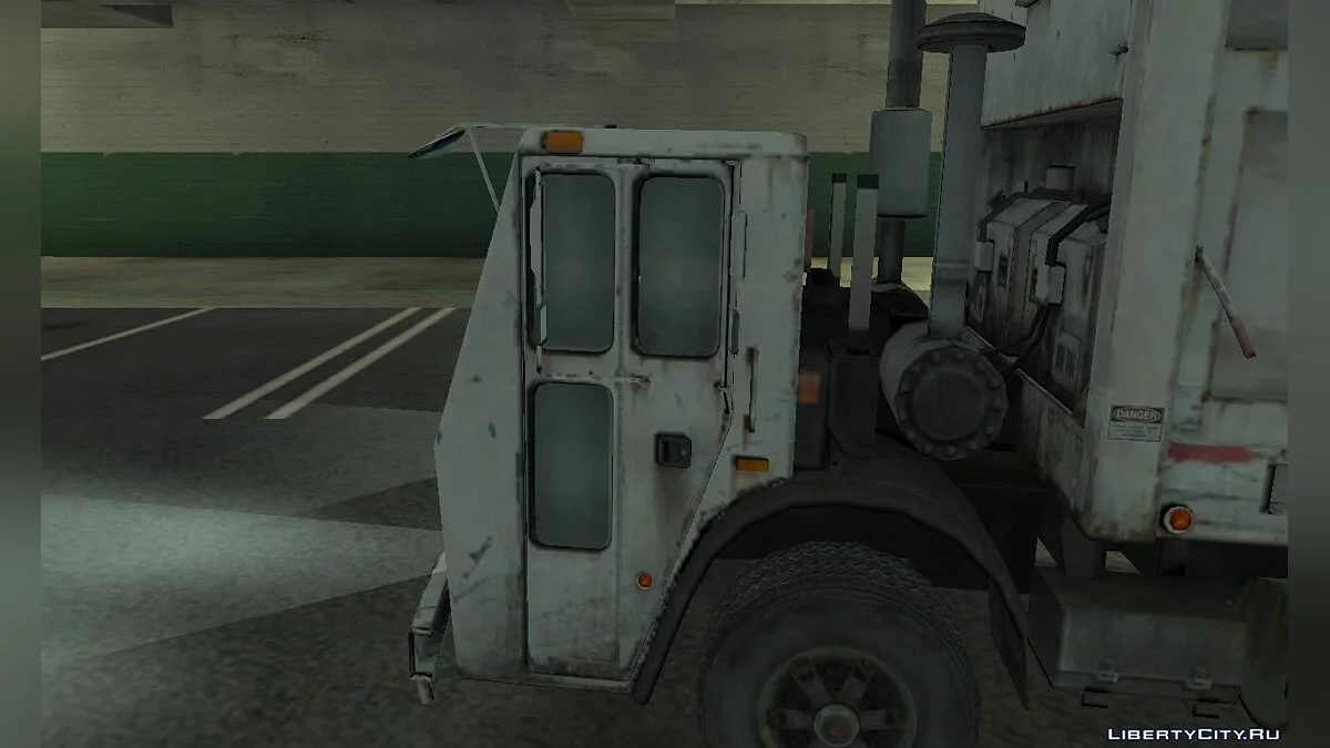 Garbage Truck from