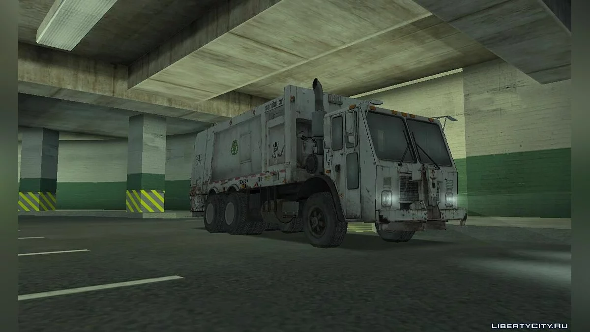 Garbage Truck from
