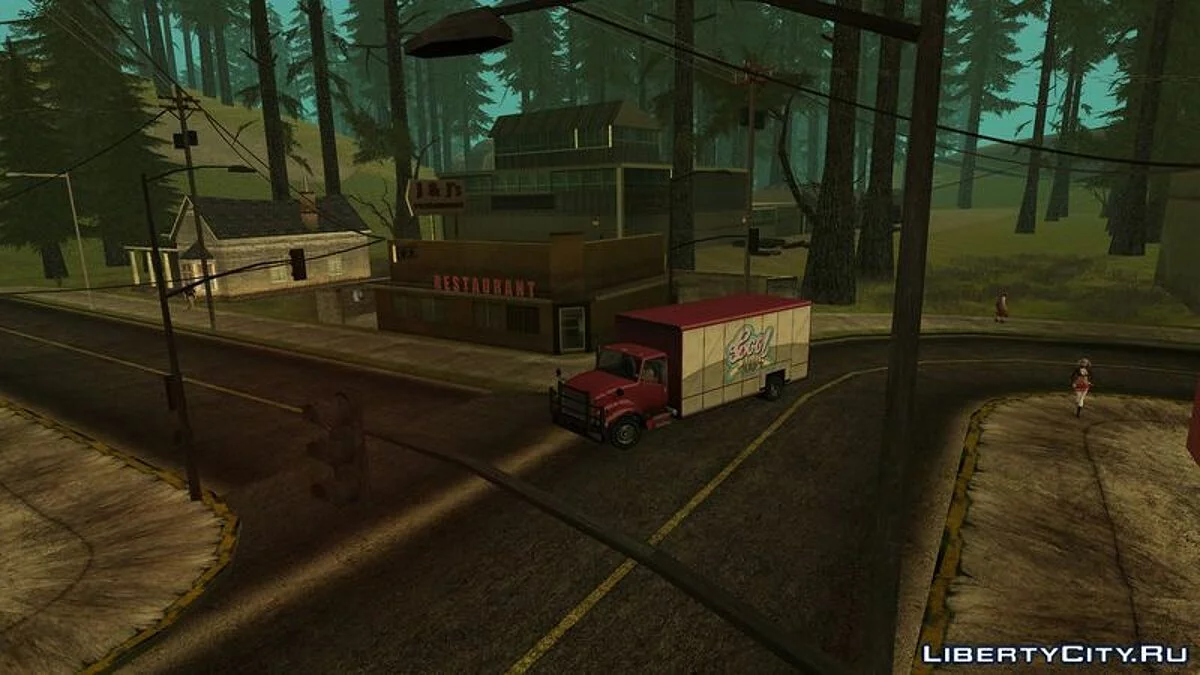 GTA 5 Vapid Benson / GTA San Andreas