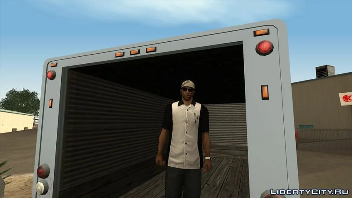 GTA 5 Vapid Benson / GTA San Andreas