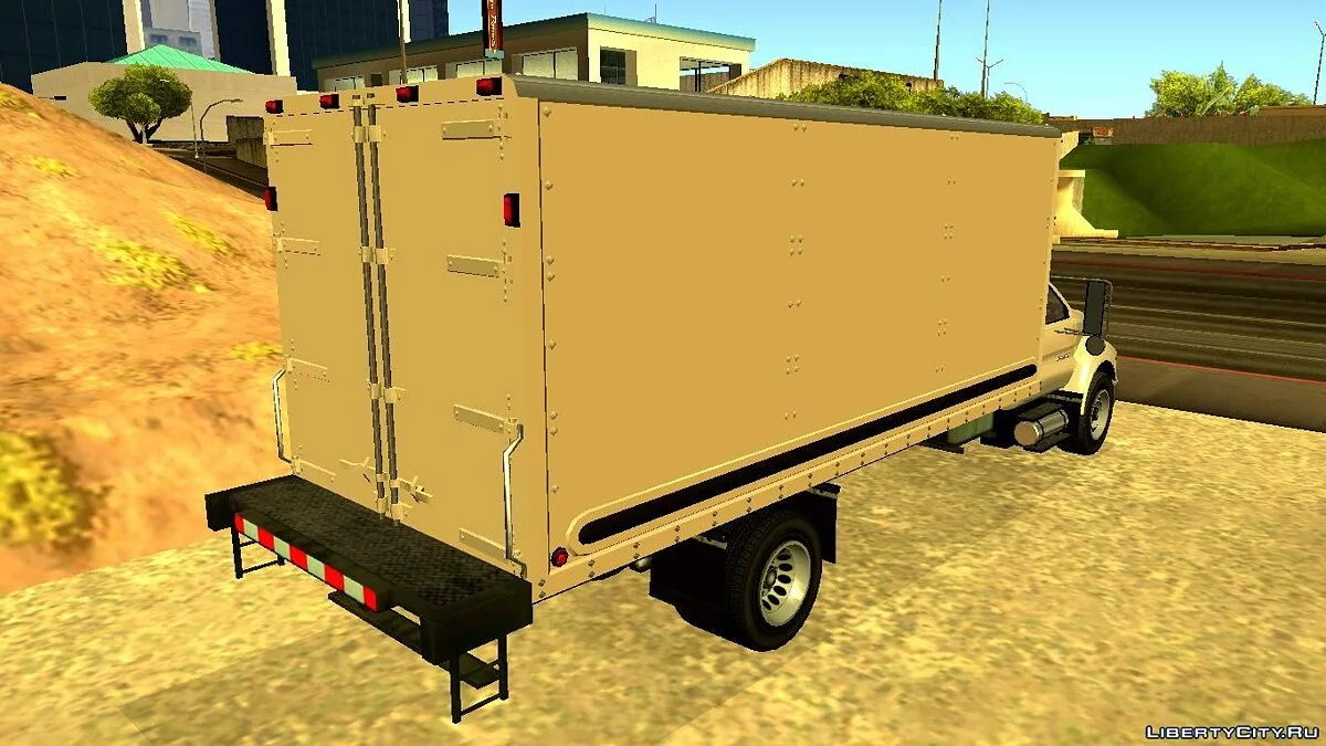 GTA 5 Vapid Yankee 2nd / GTA San Andreas