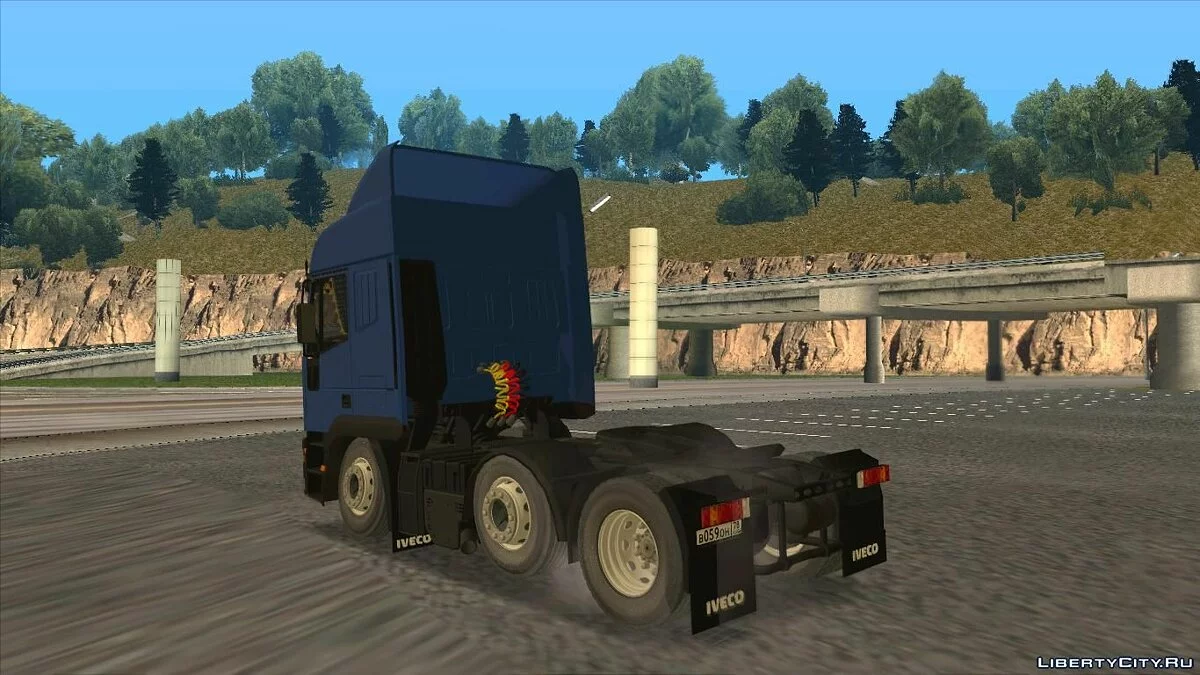 Iveco EuroTech Браун Спедишн / GTA San Andreas