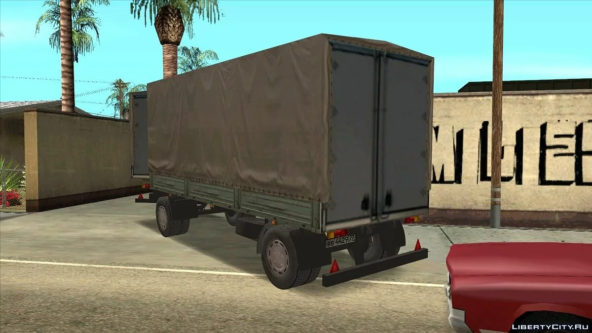 MAZ-6303 + Trailer / GTA San Andreas