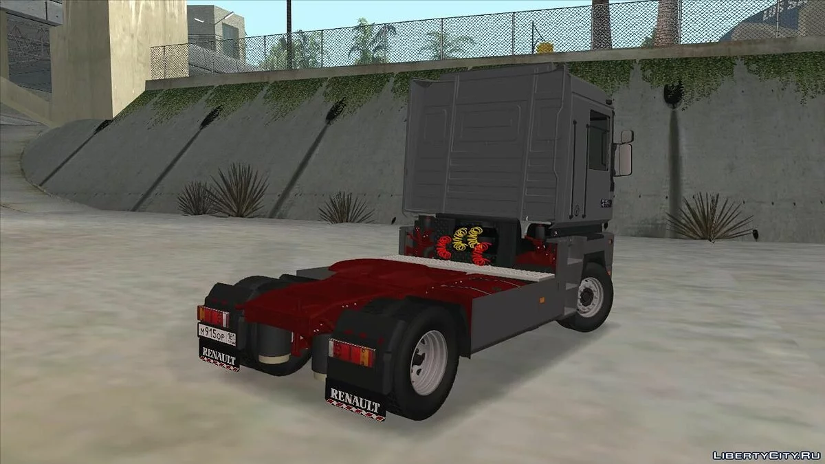 Renault Magnum / GTA San Andreas