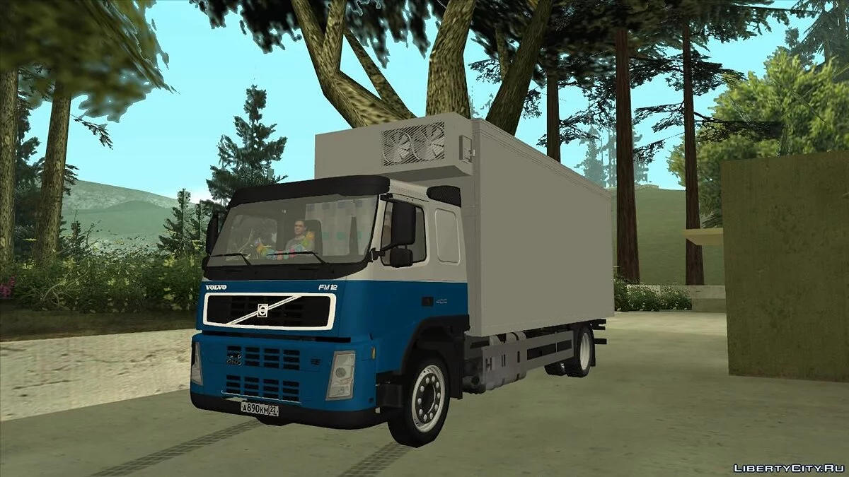 Volvo FM12 Cabin / GTA San Andreas