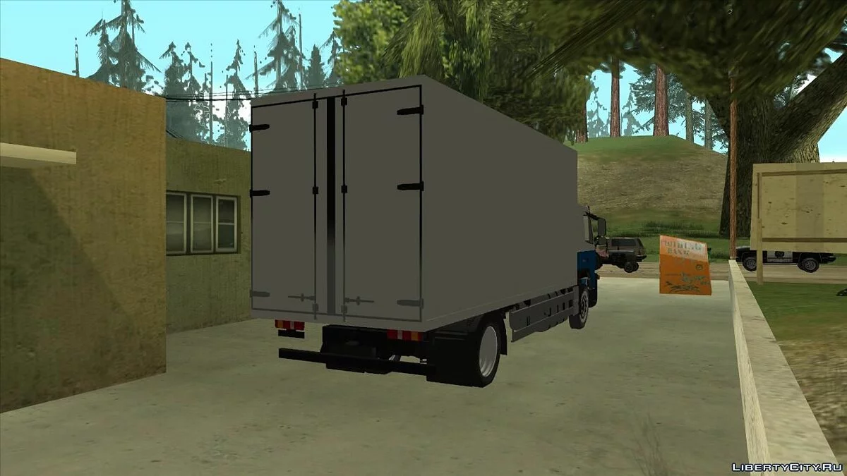 Volvo FM12 Cabin / GTA San Andreas