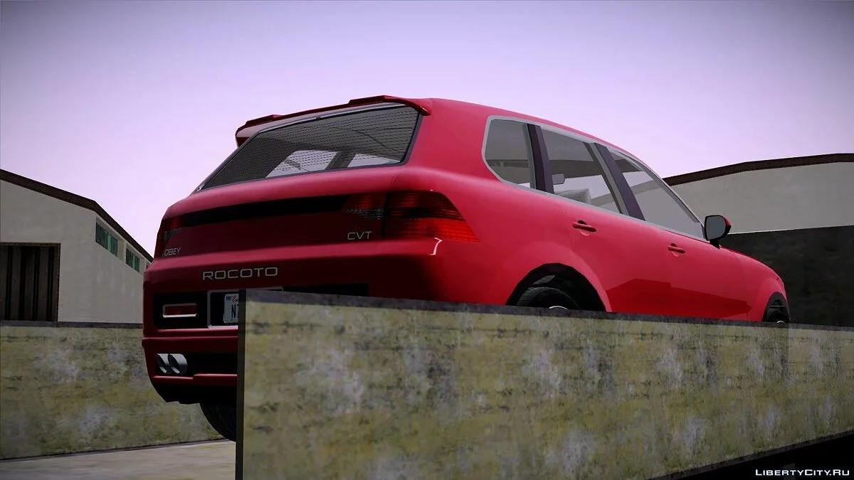 DFT-30 Car Carrier / GTA San Andreas