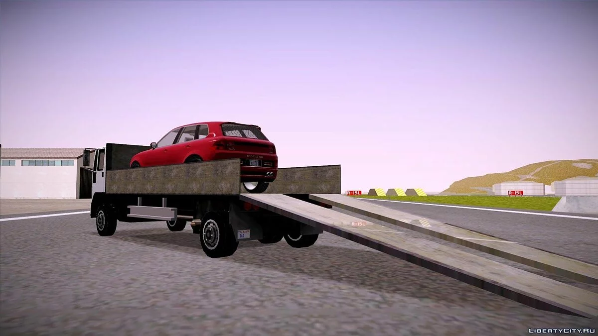 DFT-30 Car Carrier / GTA San Andreas