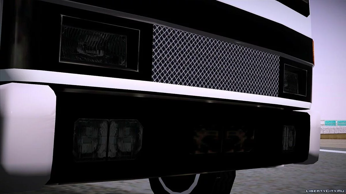 DFT-30 Car Carrier / GTA San Andreas
