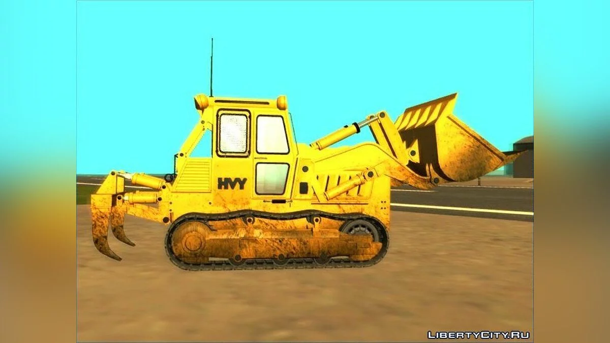 Bulldozer / GTA San Andreas