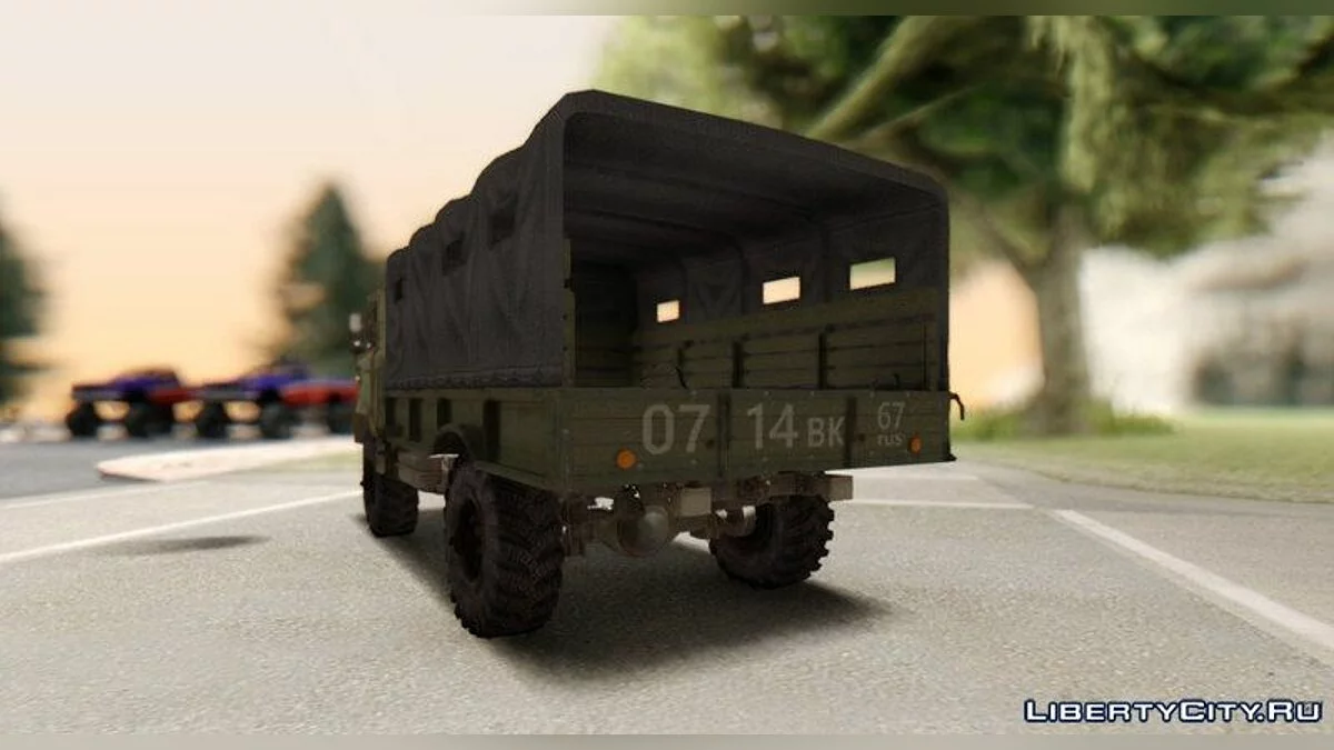 ГАЗ 66-01 1999 / GTA San Andreas