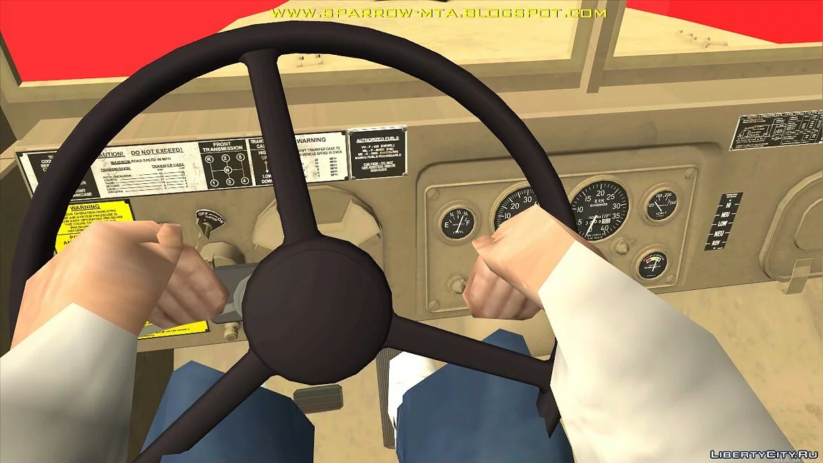 M35A2 Військовий для MTA SA / GTA San Andreas