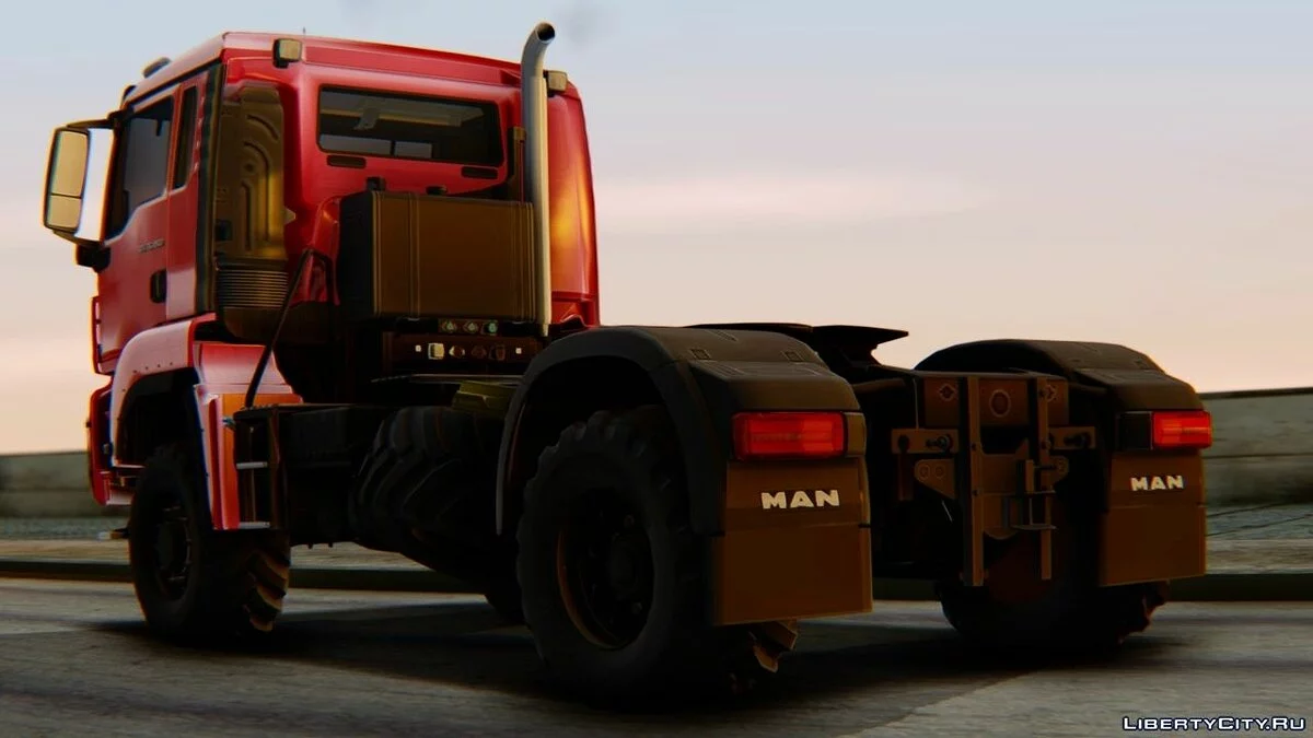 MAN TGS 18.480 4x4 / GTA San Andreas