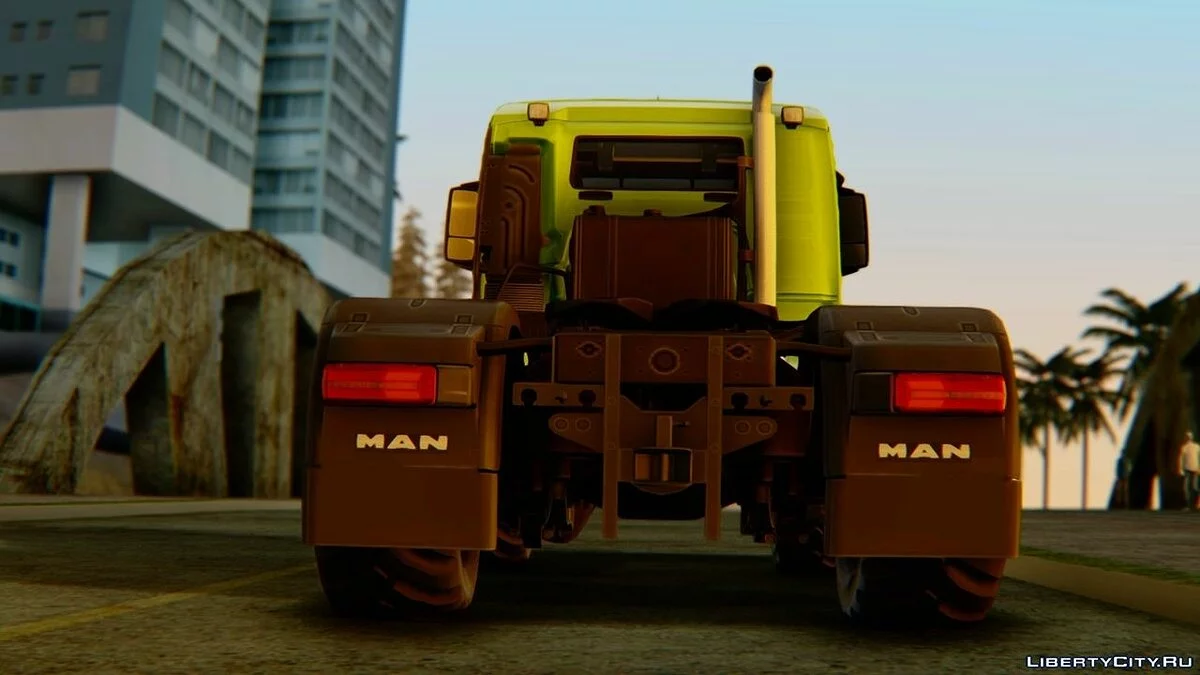 MAN TGS 18.480 4x4 / GTA San Andreas