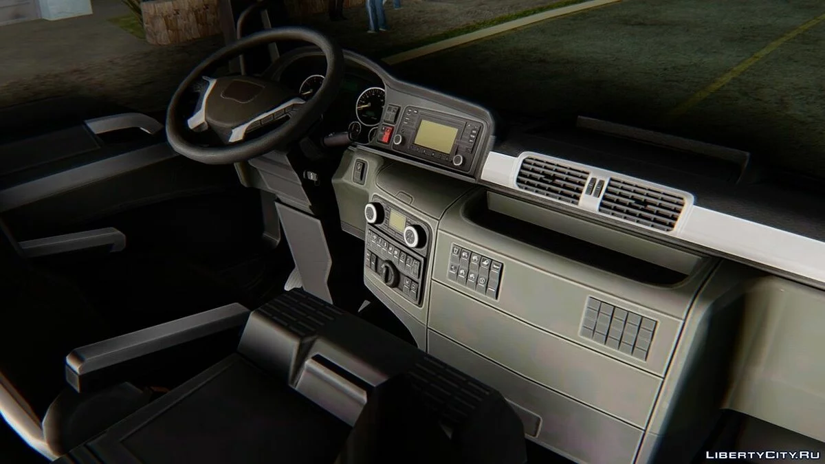 MAN TGS 18.480 4x4 / GTA San Andreas