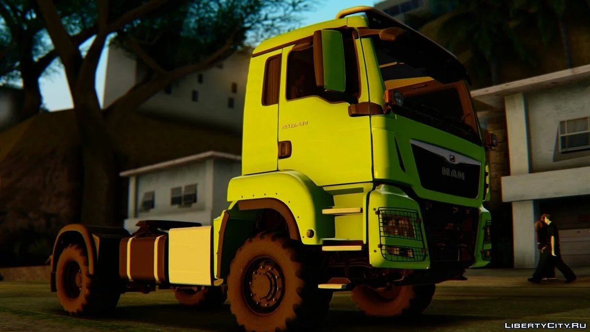 MAN TGS 18.480 4x4 / GTA San Andreas
