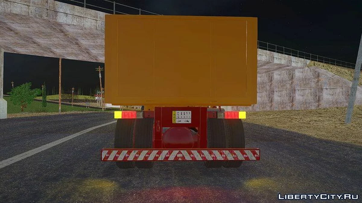 Mercedes-Benz 1924 "Lorry 1981" / GTA San Andreas