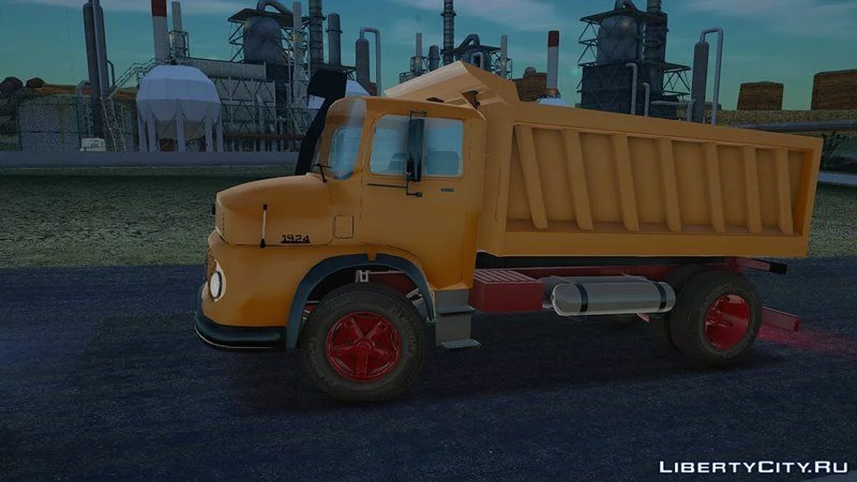 Mercedes-Benz 1924 "Lorry 1981" / GTA San Andreas