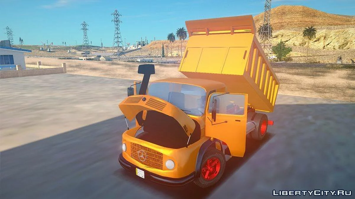 Mercedes-Benz 1924 "Lorry 1981" / GTA San Andreas