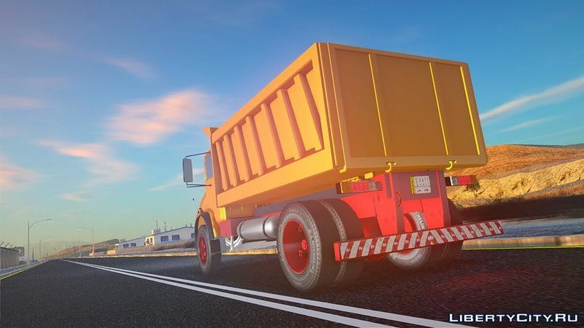 Mercedes-Benz 1924 "Lorry 1981" / GTA San Andreas
