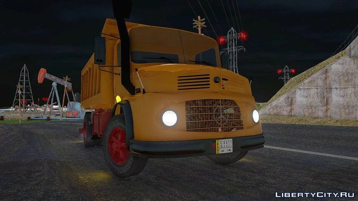 Mercedes-Benz 1924 "Lorry 1981" / GTA San Andreas