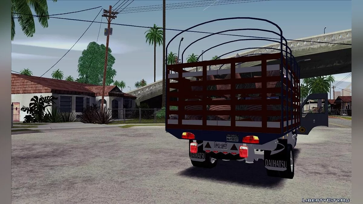 DAIHATSU DELTA / GTA San Andreas
