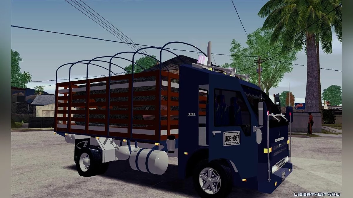 DAIHATSU DELTA / GTA San Andreas
